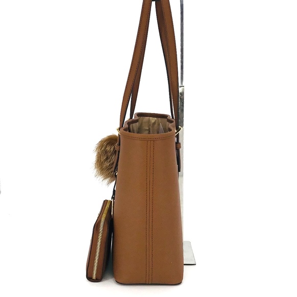 3PCS Michael Kors MD Carryall Tote Wallet Charms - Picture 3 of 8